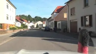 Mechern Kreisstadt Merzig Landkreis Merzig Wadern 21.8.2013