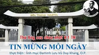 Thứ Bảy sau chúa nhật 01 TN