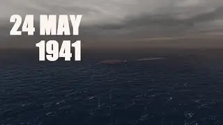 War on the Sea: The #denmark  #strait  #bismarck  vs #hood  #history #waronthesea #2025