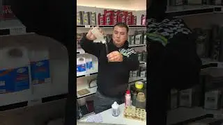 Промывка  системы охлаждения двигателя   PRO-TEC