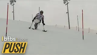The Disabled Skiers | PUSH