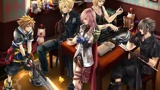 KH2FM - Sephiroth Battle! Forz VS. Sephiroth.