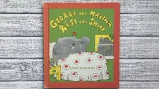 George and Martha Rise and Shine