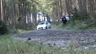 East Belgian rally 2012 - Pontus Tidemand - swedish style driving [HD] By Devillersvideo