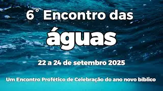 6&deg; Encontro das &Aacute;guas |Ofertas, Louvor e Honra| Christian, Tiago, Marcelo e Leonardo | Quarta- noite