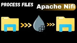 Как перемещать и обрабатывать файлы с помощью Apache NiFi | Руководство для начинающих