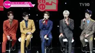 [TV10] 샤이니(SHINee) 종현, 콘서트 중 눈물로 다른 멤버들 당황케 해? (정규 5집 ‘1 of 1' 쇼케이스)