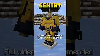 Sentry & The Void #minecraft #bedrock #shorts #thunderbolts