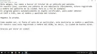 Como averiguar el titular a partir de una patente