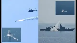 PAKISTAN NAVY DEMONSTRATED FIRE POWER IN ARABIAN SEA AMID BILATERAL NAVAL DRILLS WITH UAE NAVY