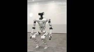 Like a human! Watch China's homegrown full-size Humanoid Robot performs complex full-body maneuvers