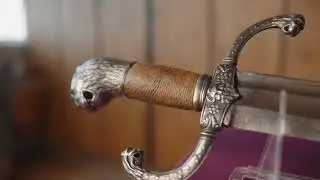 A heavy German cavalry sabre with chiselled hilt, circa 1660/70