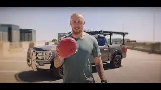The Trucket List: George Kittle Helps Create the Ultimate Fishing Truck Setup
