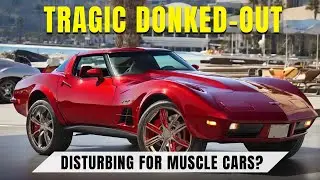 15 TRAGIC DONKED-OUT Muscle Cars | Donked-Out Nightmares