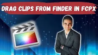 How To Drag Files From The Finder In Final Cut Pro