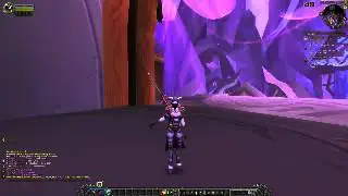 The Exodar Roll Test