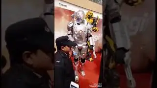 Iron Man Mascot for events in Delhi NCR | Superheroes Mascot | Party Pilot #shorts
