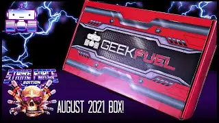 What's inside the Geekfuel August 2021 