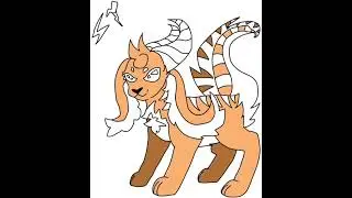 Making a Cute Mythical Creature! #speedart #art #mystical #creature #animal #animals #cute