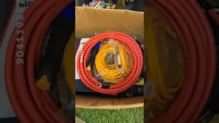 MOCO AMPLIFIER, OFC RCA CABLE ,MOREL I LOW CONVERTER, FUSE 150A ANSD 300A ,DISTRIBUTION BLOCK