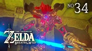 Ganons Wasserfluch (Boss) Peiniger des Titanen Vah Ruta #34 | Zelda: Breath of the Wild