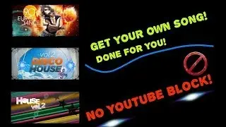 Get your own song done for you!