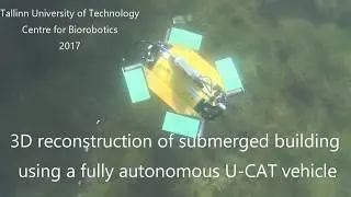 U-CAT Submerged Building Reconstruction