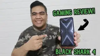 BLACK SHARK 4 GAMING REVIEW | Mobile Legends | CODM | PUBG | LOL Wild Rift | Genshin Impact Gameplay