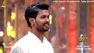 நிம்மதியா வாழனும்.. ஆரோக்கியமா இருக்கனும்.. ❤️&zwj;🔥👏 Nanda Kumar & Sarjin  | Cooku with Comali 6 |Promo