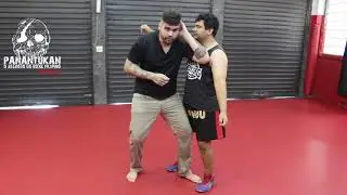 Dumog series  dive throw Panantukan
