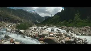 4K Mountain River Sounds with Birds | Relaxing Nature Video