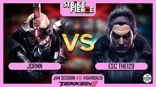 Jam Session #16 - Jornn (Jack-8) VS ESC The129 (Kazuya) - Losers Semi Finals - 9/7/25