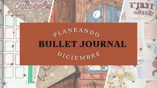 Organizando Diciembre | Bullet Journal