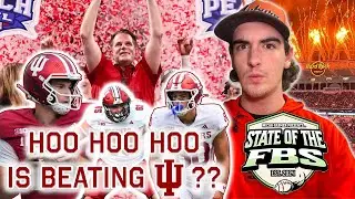 CFP Semifinals REACTIONS + ANALYSIS! Can Indiana Be Stopped?