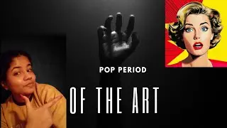 About Pop period of art । European art history।। Pop art kya hai।