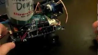 1st Mountain Dew delivery bot!