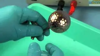 Copper plating on plastic