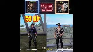 Elite Andrew Vs Santino Character Damge Test 😱#freefire #garena #garenafreefire #yt #shorts #video
