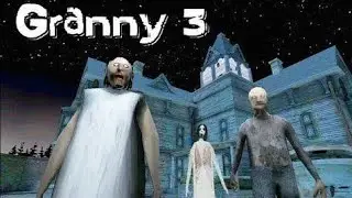 Escap from bridge 🌉 granny chapter3 games play video 