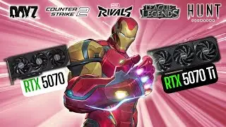 5070 Ti vs 5070 - Five Games Tested in 1440, 4K