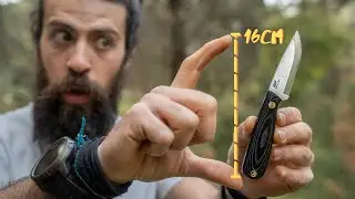 Test piccolo Coltellino dalle GRANDI Prestazioni - Brisa Necker 70