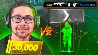 Um 30K de RATING jogando contra INICIANTES (vazou o WALLHACK)