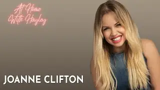 At Home With Hayley - Joanne Clifton, full video now on this channel