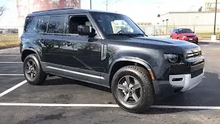 2021 Land Rover Defender_110 Naperville, Aurora, Bolingbrook, Geneva, Hinsdale, IL R21083
