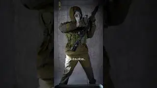 Stalker Airsoft Loadout ASMR #cosplay #airsoft #stalker