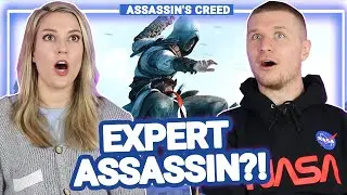 History Major & Gamer React to Assassin's Creed 1 Official Trailer! l Amateurs React