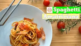 Spaghetti all&rsquo; Amatriciana | My Recipe Project
