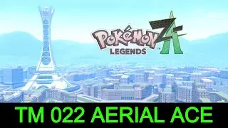 Where to Find TM 022 Aerial Ace in Pok&eacute;mon Legends: Z-A