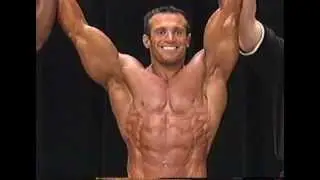 1999 NPC Junior USA Bodybuilding Championships - Light Heavyweight class posedown