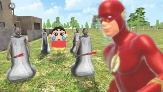 Flash saved Shinchan from Granny | Jai Telugu Gaming